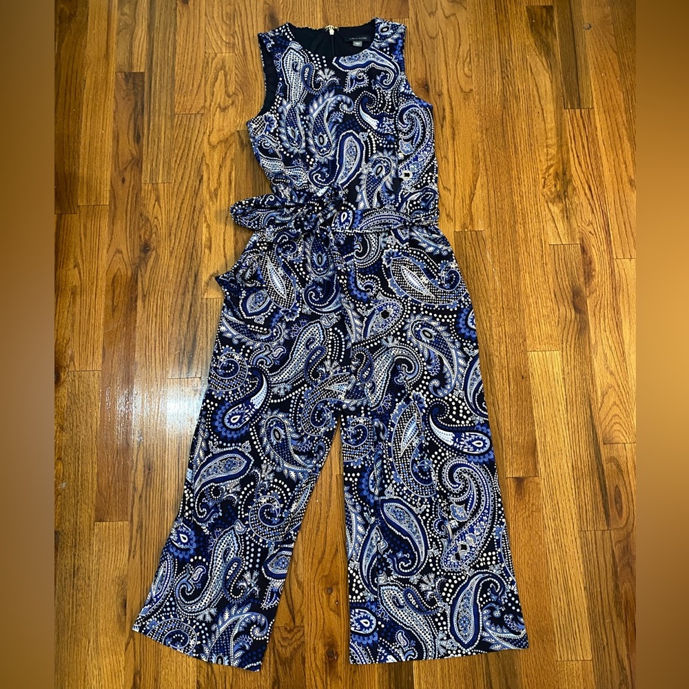 Tommy Hilfiger cropped Jumpsuit